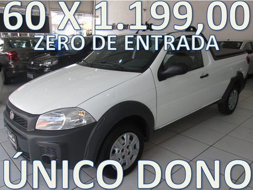 Fiat Strada Hard Working 1.4 Completa Zero De Entrada