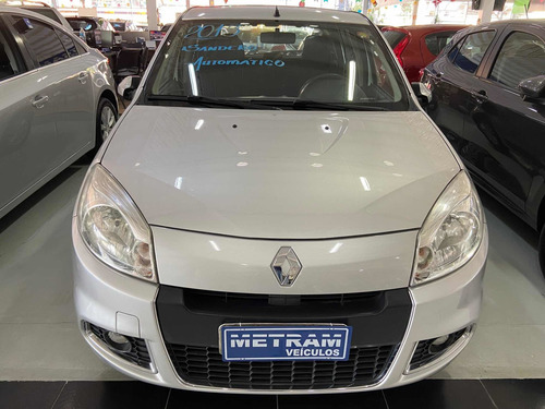 Imagem 1 de 9 de Renault Sandero 2013 1.6 16v Privilège Hi-flex Aut. 5p