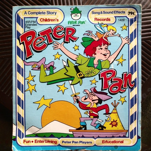 Peter Pan Records - Disco 7 45 Rpm Raro En Buen Estado