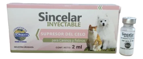 Sincelar Suspensión De Celo
