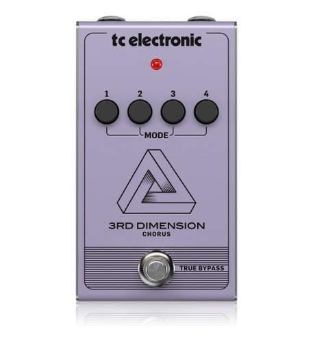 Tc Electronic 3rd Dimension Chorus, Pedal De Efectos