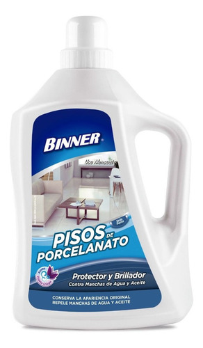 Protector Brillador Porcelanato 1.900 Ml Binner