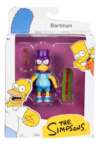 Figura De Ação 4044 The Bartman Os Simpsons Sunny