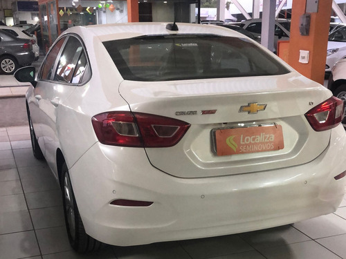 Chevrolet Cruze 1.4 Turbo Lt 16v Flex 4p Automático