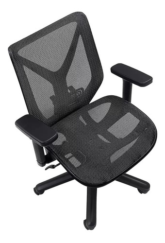 Imagen 3 de 6 de Silla De Escritorio Bayside Furnishings Corc-8-5 Ergonómica