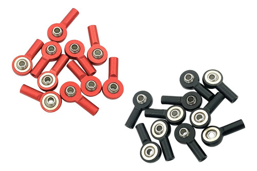 Generic 20 Piezas M2 Rótula Rótula Hebilla Extremo De Barra