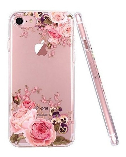 Funda iPhone 7, Funda iPhone 8, Caja Chica Jaholan Floral Cl