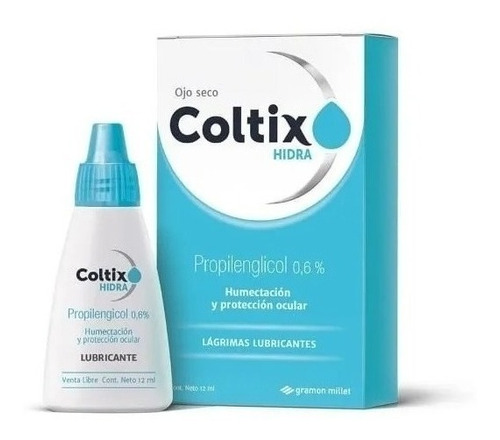 Coltix Hidra Lagrimas  Humectante Y Lubricante Colirio 12ml 