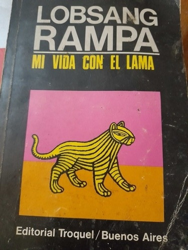 Mi Vida Con El Lama - Lobsang Rampa