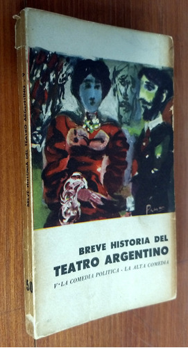 Breve Historia Del Teatro Argentino V - Eudeba