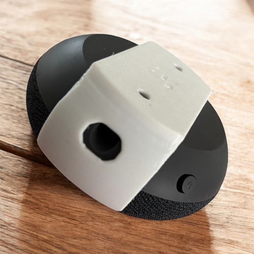 Soporte Google Nest / Home Mini 1ra Y 2da Gen De Pared Color Blanco
