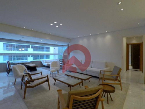 Imagem 3 de 30 de Apartamento Com 4 Dormitórios À Venda, 153 M² Por R$ 1.090.710 - Canto Do Forte - Praia Grande/sp - Ap3406