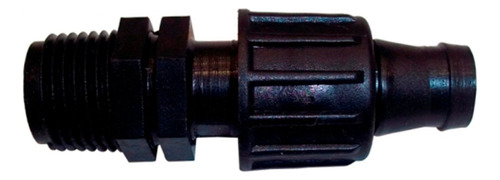 10 Unidades Conector Inicial C/ Rosca 1/2 X Fita Gotejamento