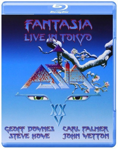 Blu Ray - Asia  Fantasia (live In Tokyo)