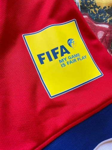Imagen 3 de 8 de Camiseta De Coleccion Selección Chile 2015 Utileria