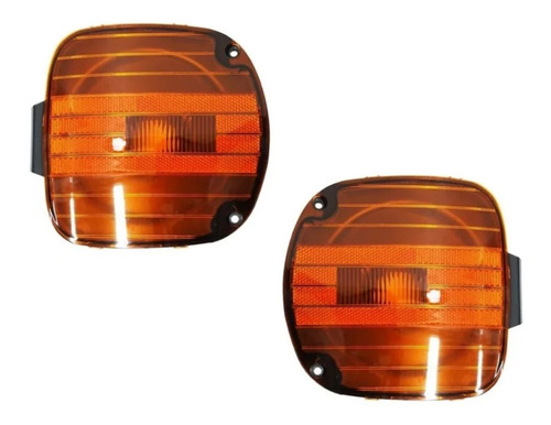 Par De Cuartos De Century Freightliner 1996-2012 Con Foco