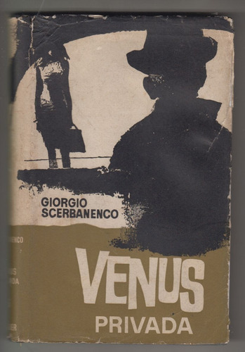 Policial Negro Scerbanenco Venus Privada Duca Lamberti 1971