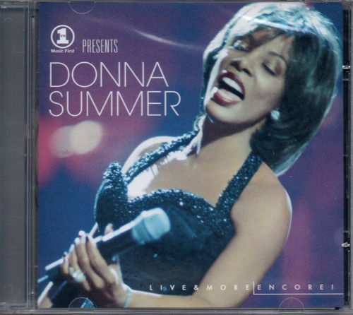 Cd Donna Summer Live & More Encore