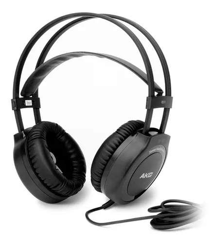 Auricular Cerrado Akg K52 Perception Profesional Estudio Dj $66,149.00