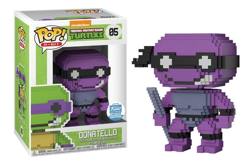 Teenage Mutant Ninja Turtles Funko Pop! 8-bit Donatello