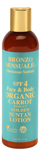 Bronzo Sensuale Protector Solar Spf 4 Deep Golden Bronceador