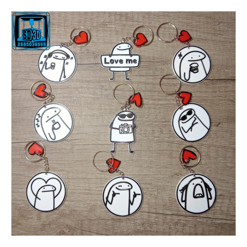 50 Llaveros 3d Souvenir +dije! Cualquier Modelo Ver Descrip