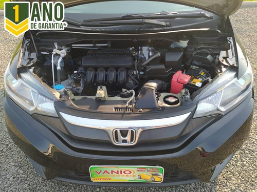 Honda Fit Lx 1.5 16v Completo Automático
