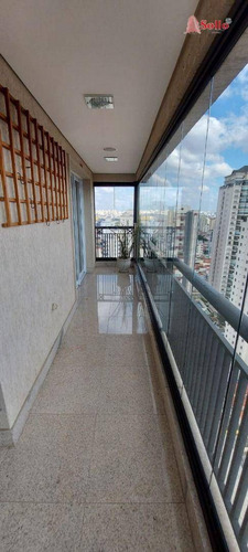 Imagem 8 de 30 de Edifício Orion Apartamento Com 3 Suítes À Venda, 170 M² Por R$ 1.795.000 - Santana (zona Norte) - São Paulo/sp - Ap0688