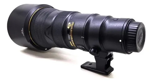 Lente Nikon Af-s Nikkor 500mm F/5.6e Pf Ed Vr N | MercadoLivre