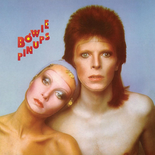 Disco Vinyl David Bowie-pinups #1