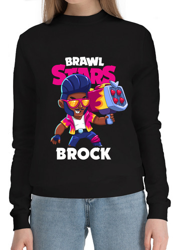 Camiseta Brawl Stars Brock, Playera Lanzacohetes