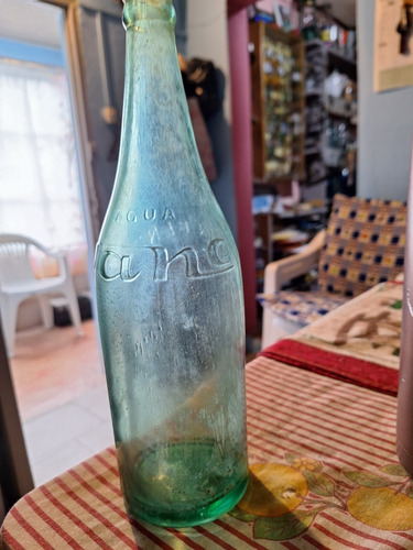 Antigua Botella De Agua Jane .juan Benzo .s.a.  Ml 800