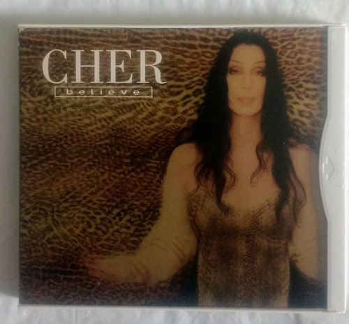 Cher Believe Maxi Cd Original Edición Usa  