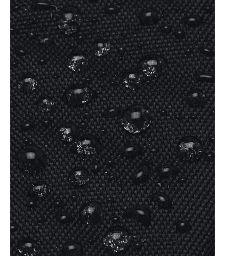 Mochila Under Armour Hustle 6.0 Backpack Unisex Negro Unisex. Diseño De La Tela Lisa Color Black / Black / White