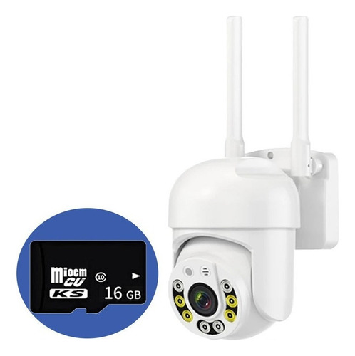 Camara Ip Impermeable Camara Externa Wifi Hd Panoramica