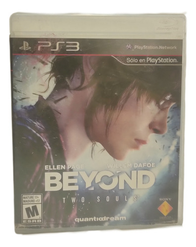 Beyond: Two Souls Ps3 Físico Usado Impecable