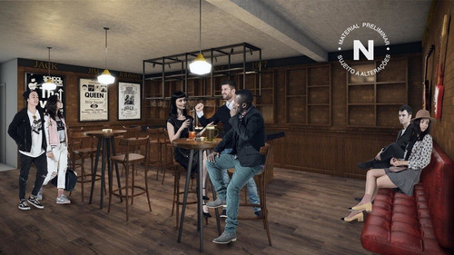 Imagem 5 de 25 de Studio Residencial Para Venda, Consolação, São Paulo - St6826. - St6826-inc
