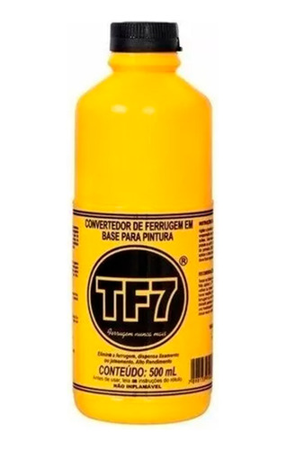 Convertedor De Ferrugem E Base Para Pintura - Tf7 500ml