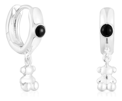 Pendientes Criollas Bear Volumetricos Onix