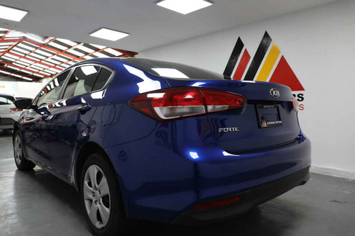 Imagen 4 de 15 de Kia Forte Sedan 2018 4p L, Tm6, Ba, R-16
