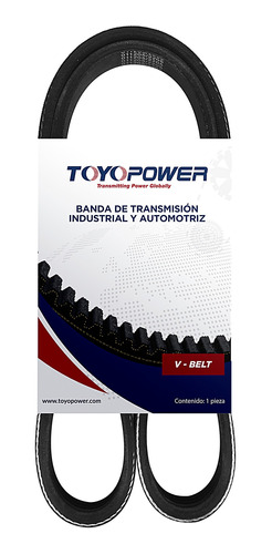 Banda Alternador Toyopower Honda City 1.5l 4 Cil 2016 - 2022