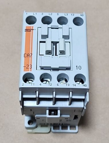 *brand New* Sprecher+schuh Ca7-23-10 Contactor 110/120v Dde