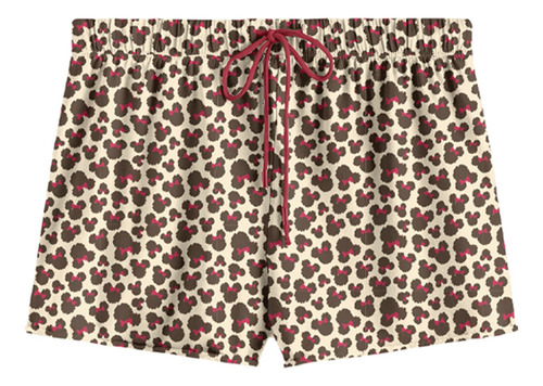 Pijama Mujer Disney Minnie Conjunto Playera Y Short