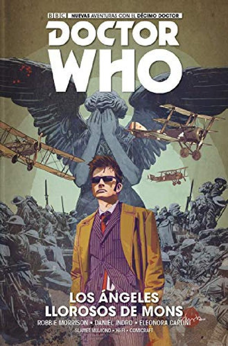 Libro - Doctor Who Los Angeles Llorosos De Mons - Morrison,