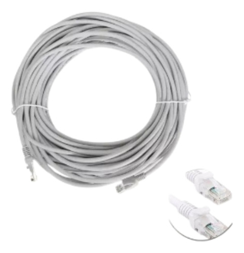 Cable Utp Red 1,5 Metros Ethernet Rj45 Calidad Cat6