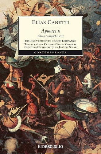 Apuntes Ii - Elias Canetti