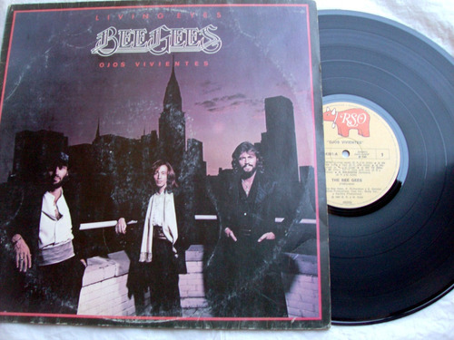 Bee Gees - Living Eyes * Ojos Vivientes / Vinilo 1981 Vg+
