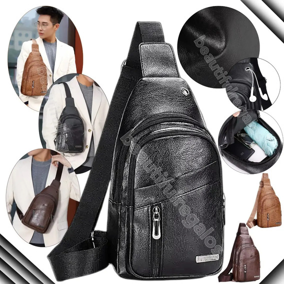 Morral Cuero | MercadoLibre 📦