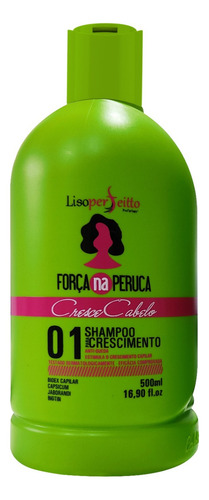Kit Shampoo Força E Cond Cresce Efeito Tonic Antiqueda 500ml