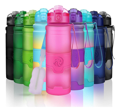 Zorri Botella De Agua Deportiva, Botellas De Plástico A Prue